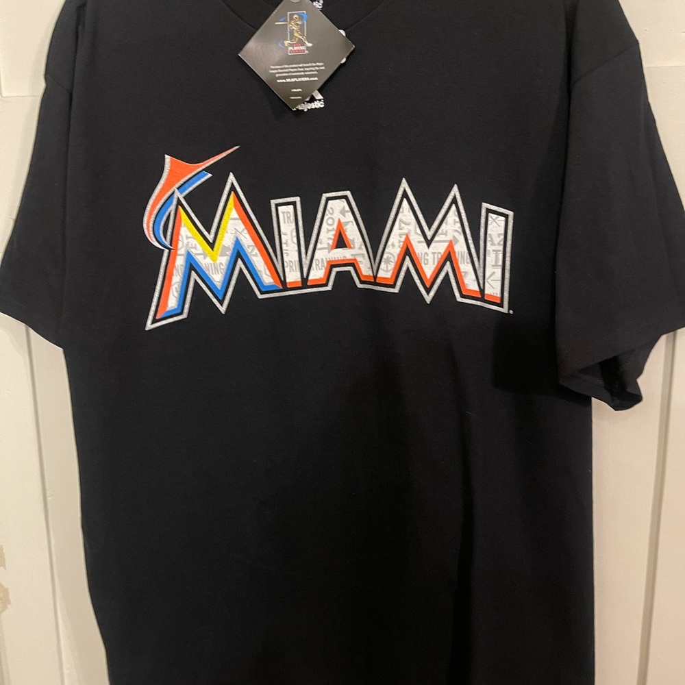 Miami ...YELICH...#21...XL